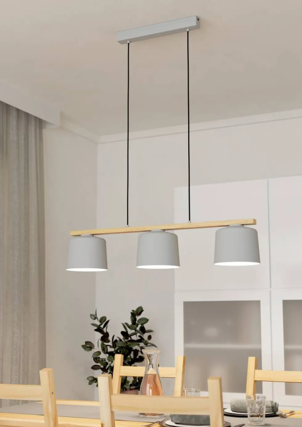 Mariel 90cm taklampa