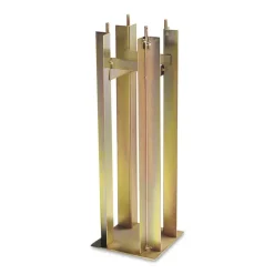 Markfäste galvat 50cm stolpe