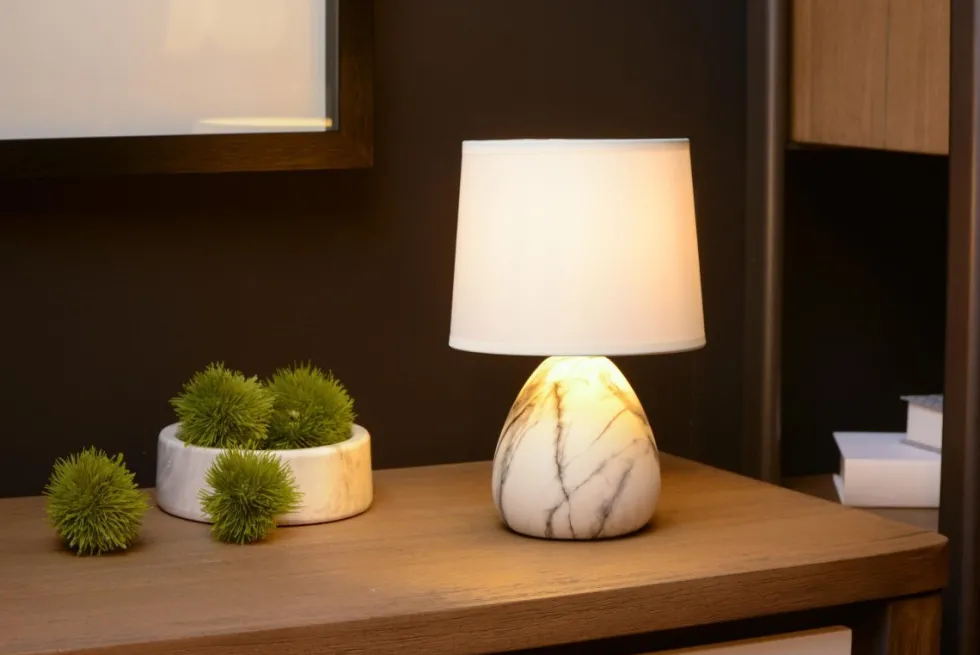 Marmo 25cm bordslampa