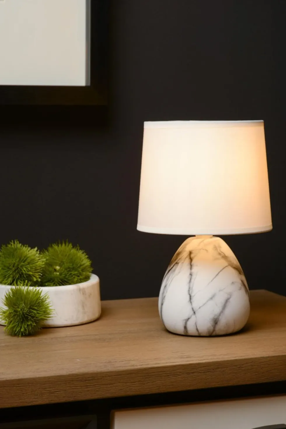 Marmo 25cm bordslampa