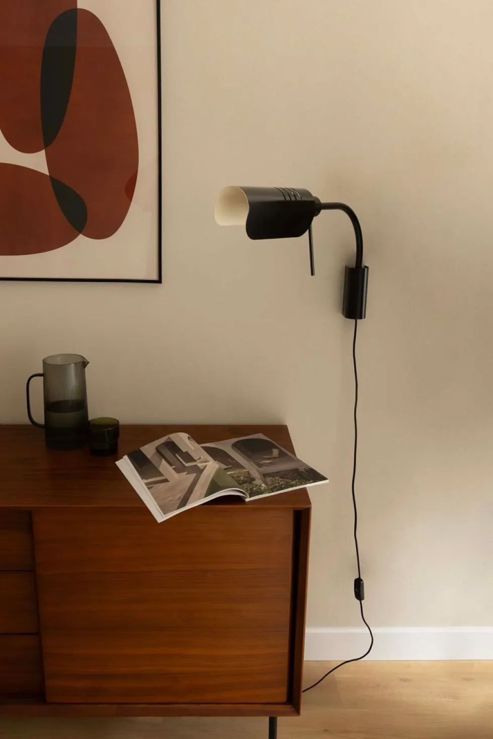Martinica 47cm läslampa
