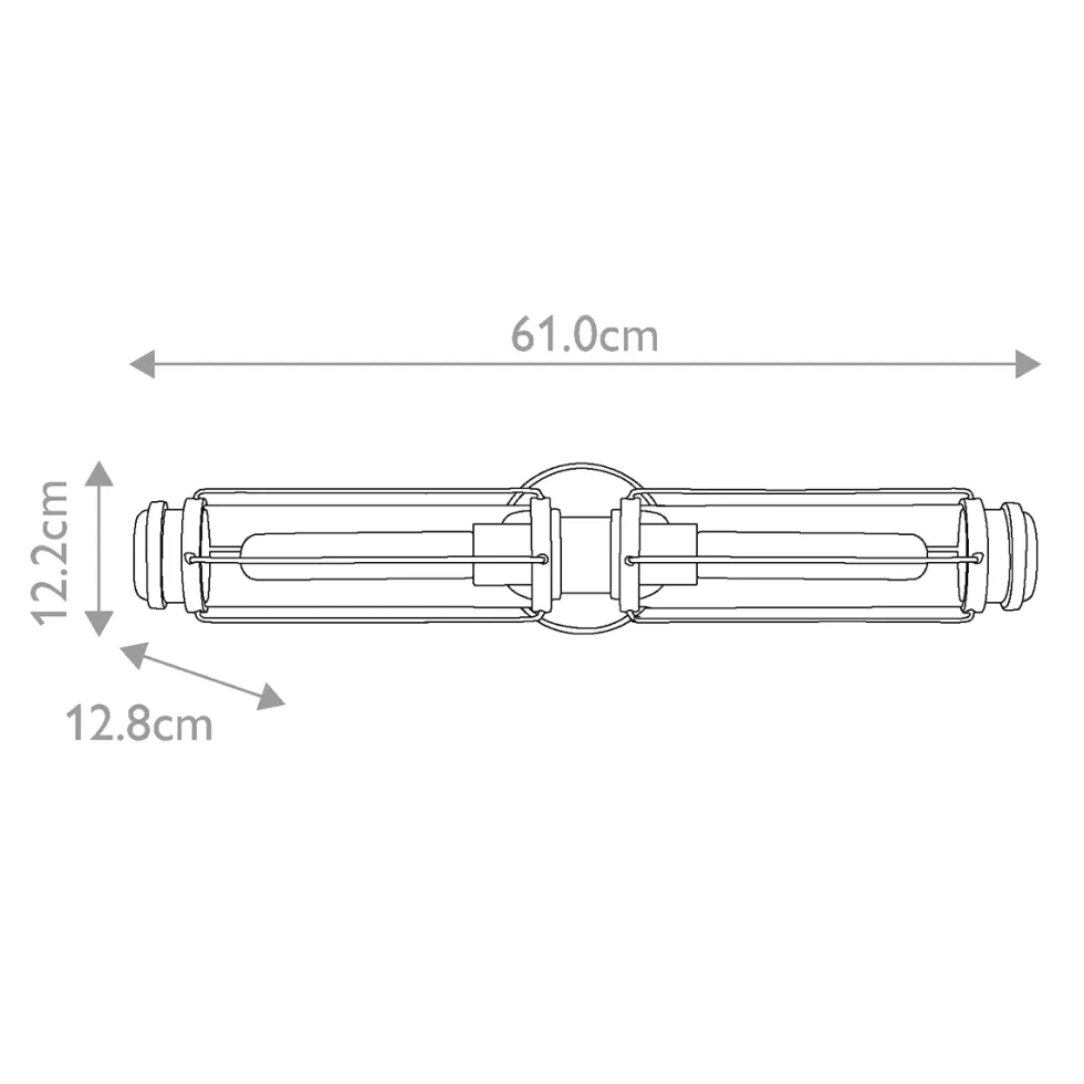 Masthead 60cm badrumslampa
