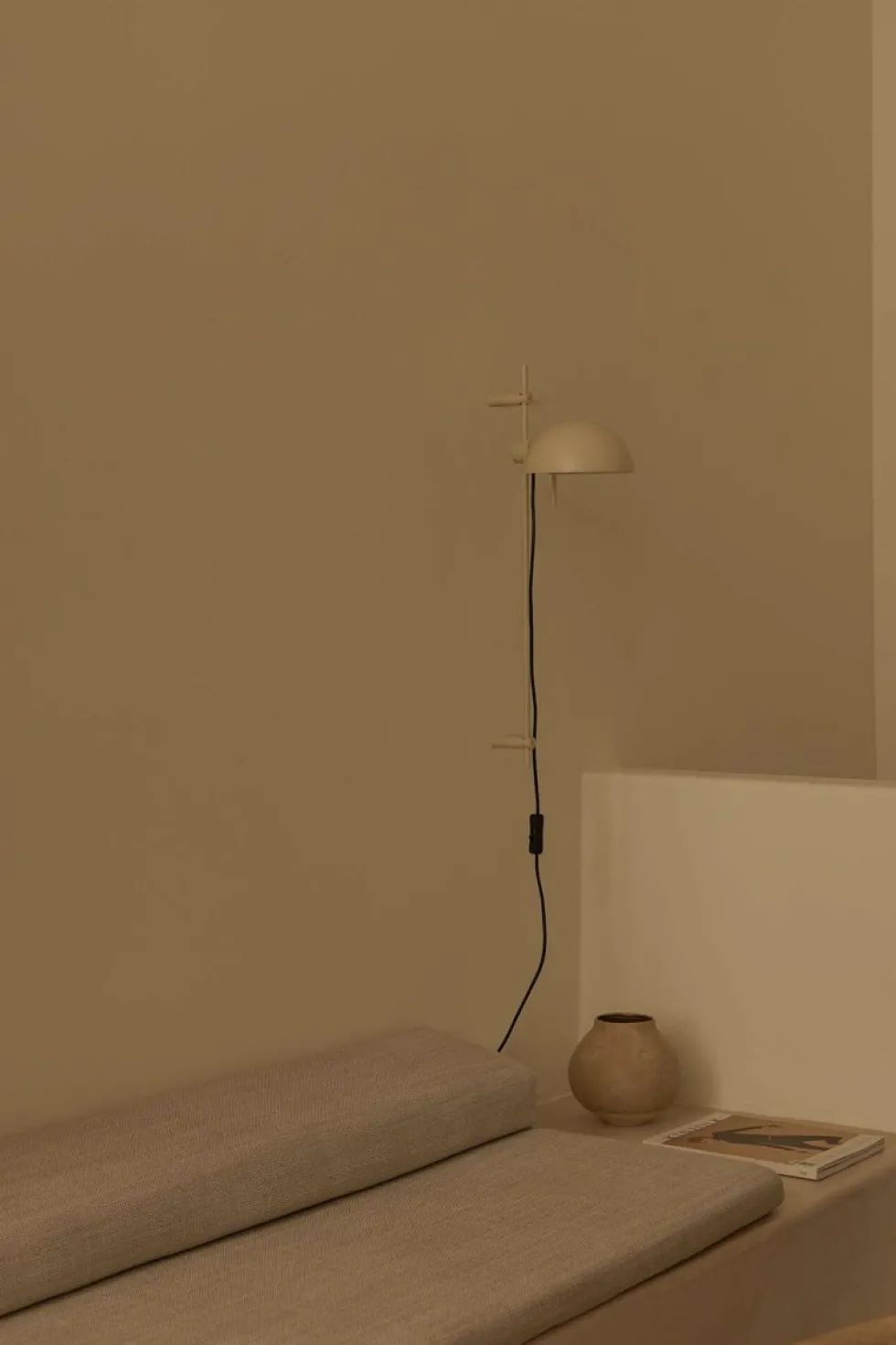 Matilda 60cm vägglampa