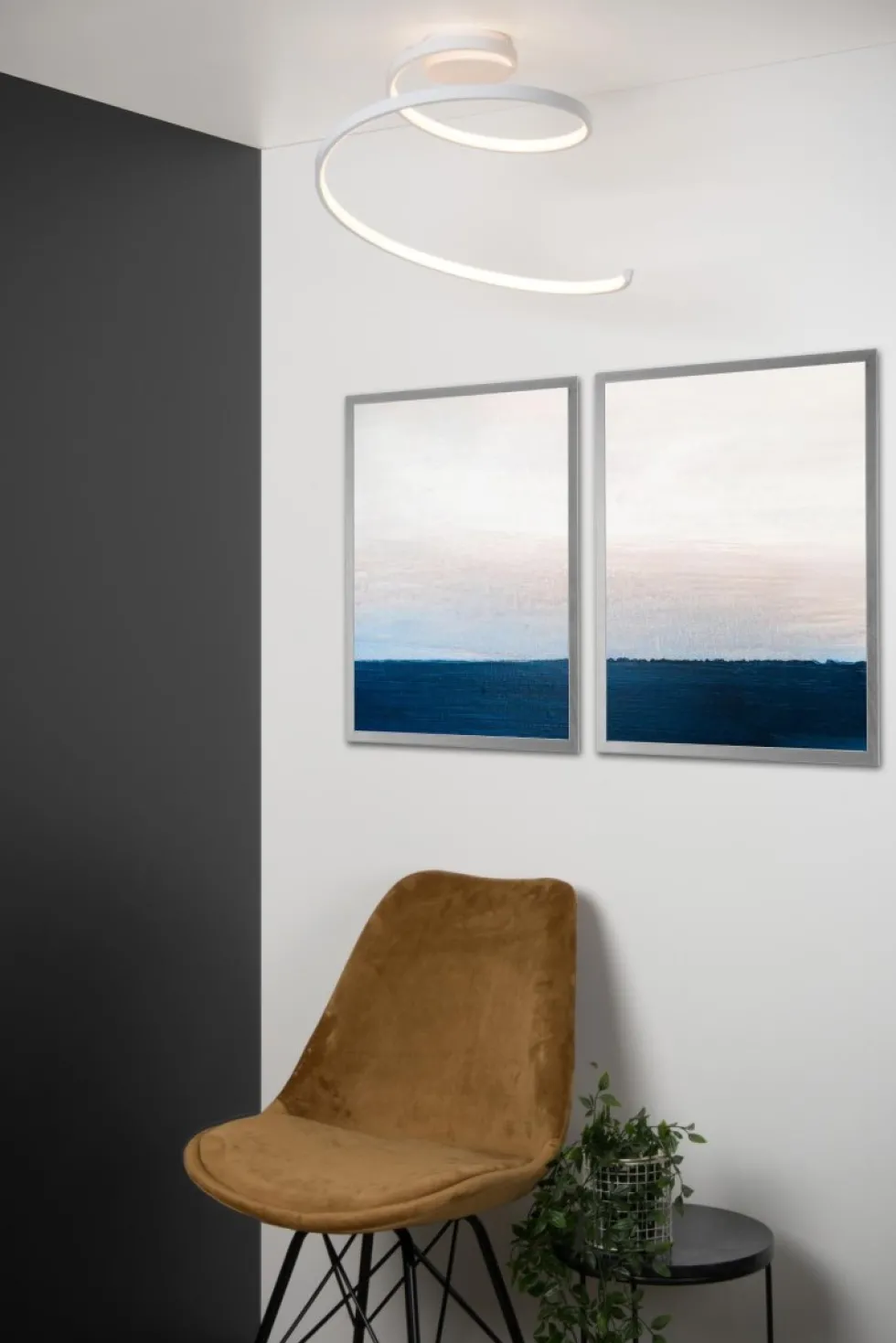 Maxence Ø46 plafond