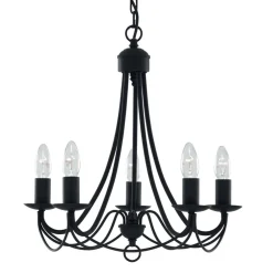 Maypole Ø46 taklampa