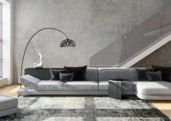 Mesh golvlampa
