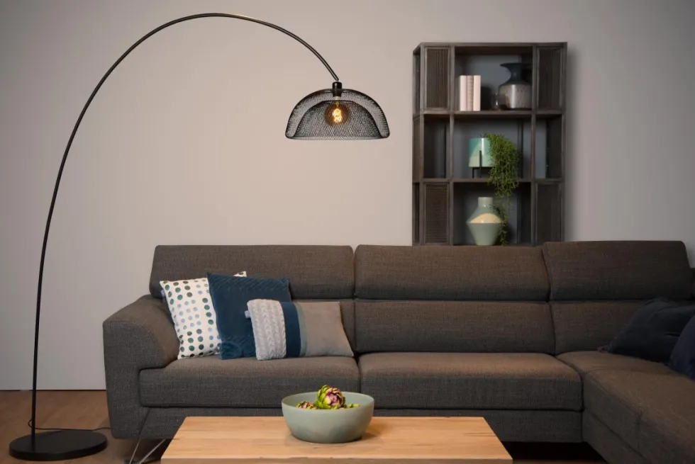 Mesh golvlampa