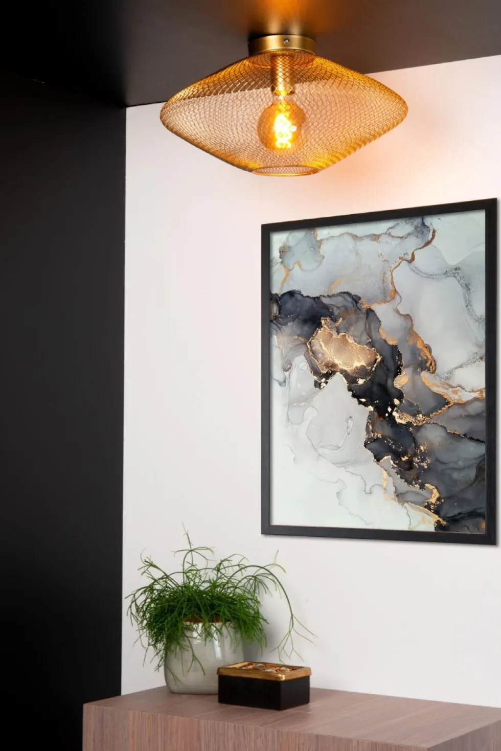 Mesh Ø45 plafond