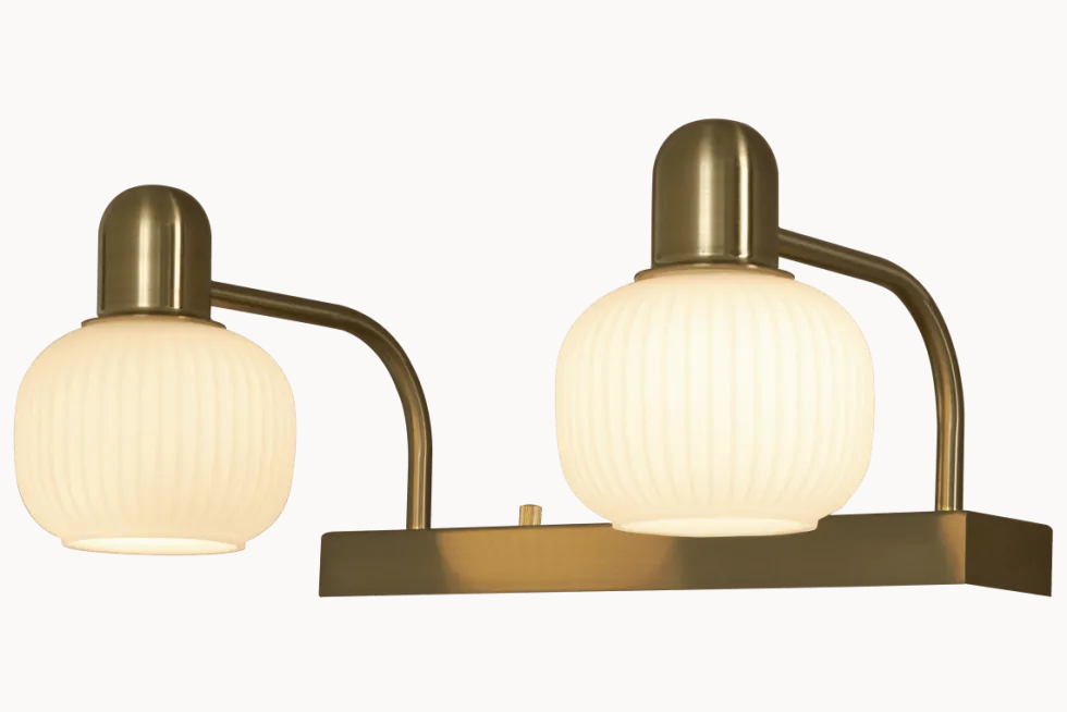 Messina 33cm badrumslampa