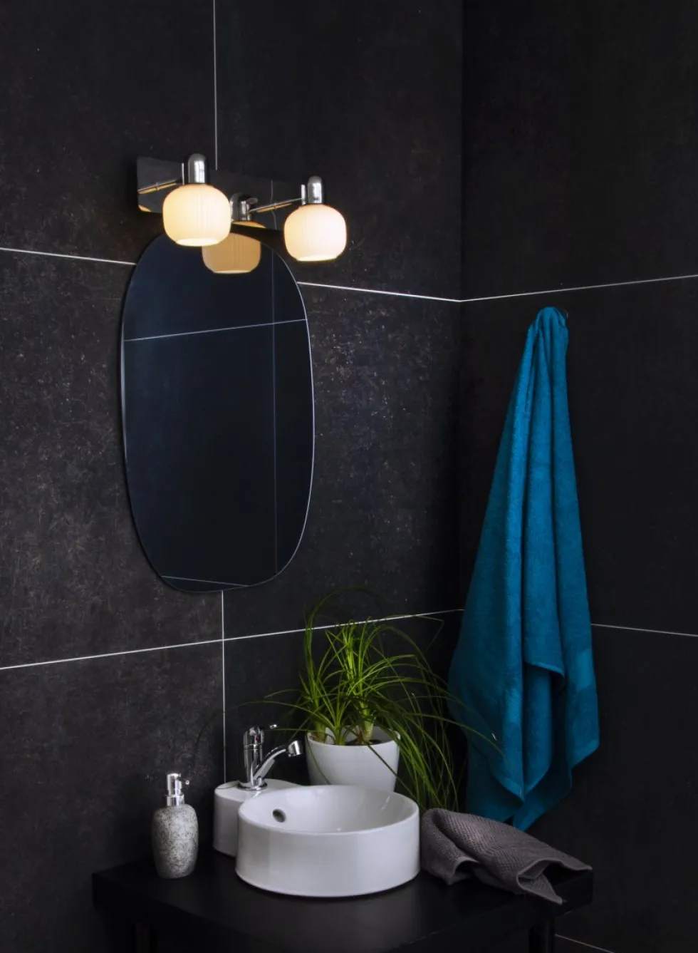 Messina 35cm badrumslampa