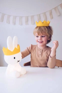 Miffy Crown barnlampa