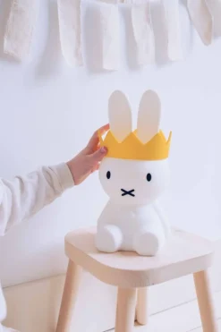 Miffy Crown barnlampa