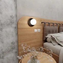 Minerva Ø15 vägglampa