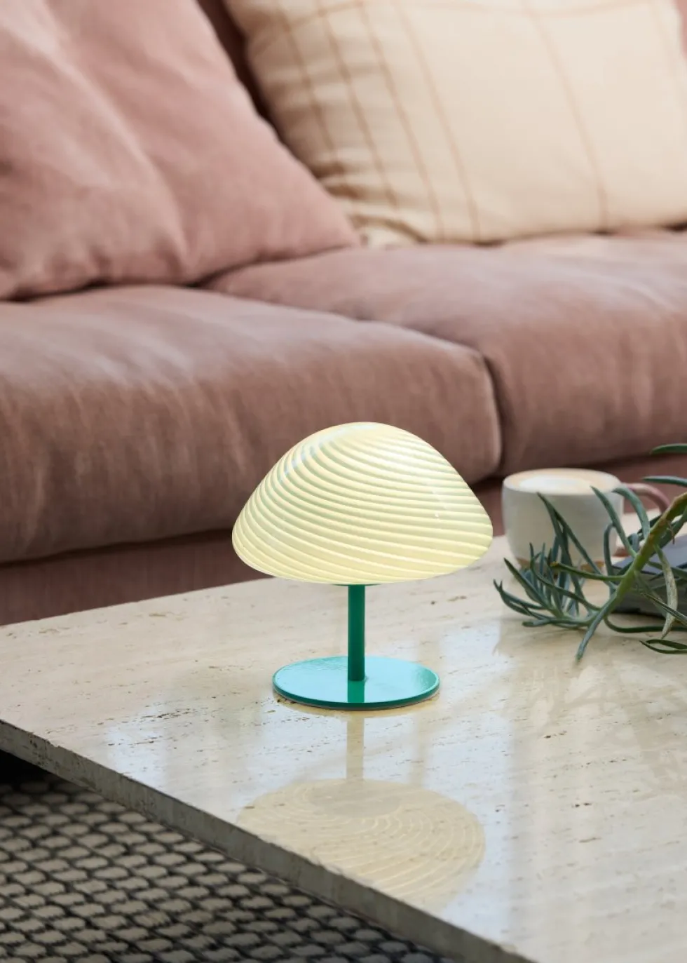 Mini Mush 17cm bordslampa