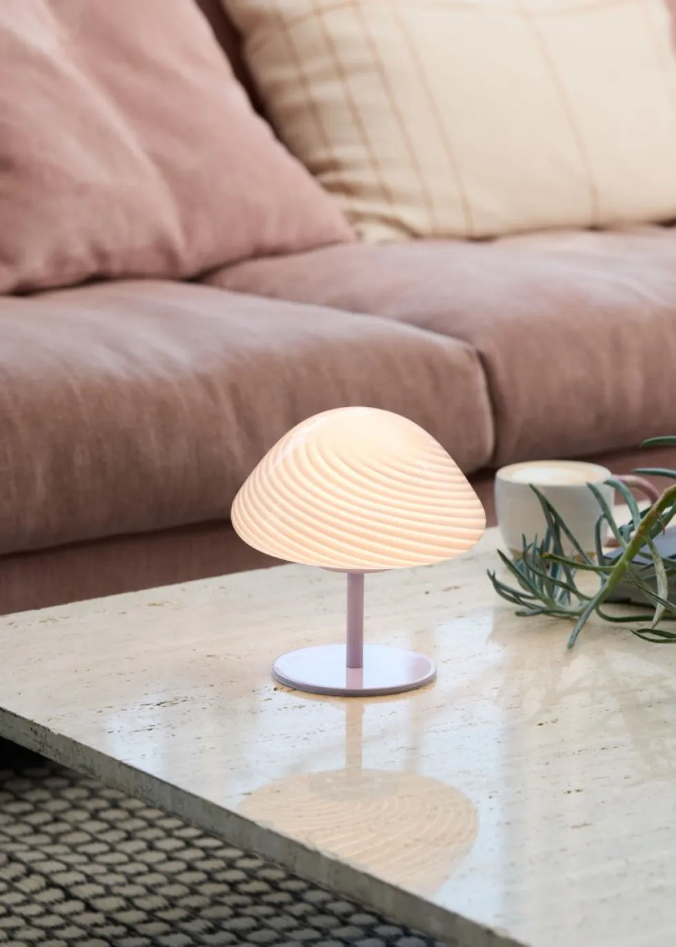 Mini Mush 17cm bordslampa