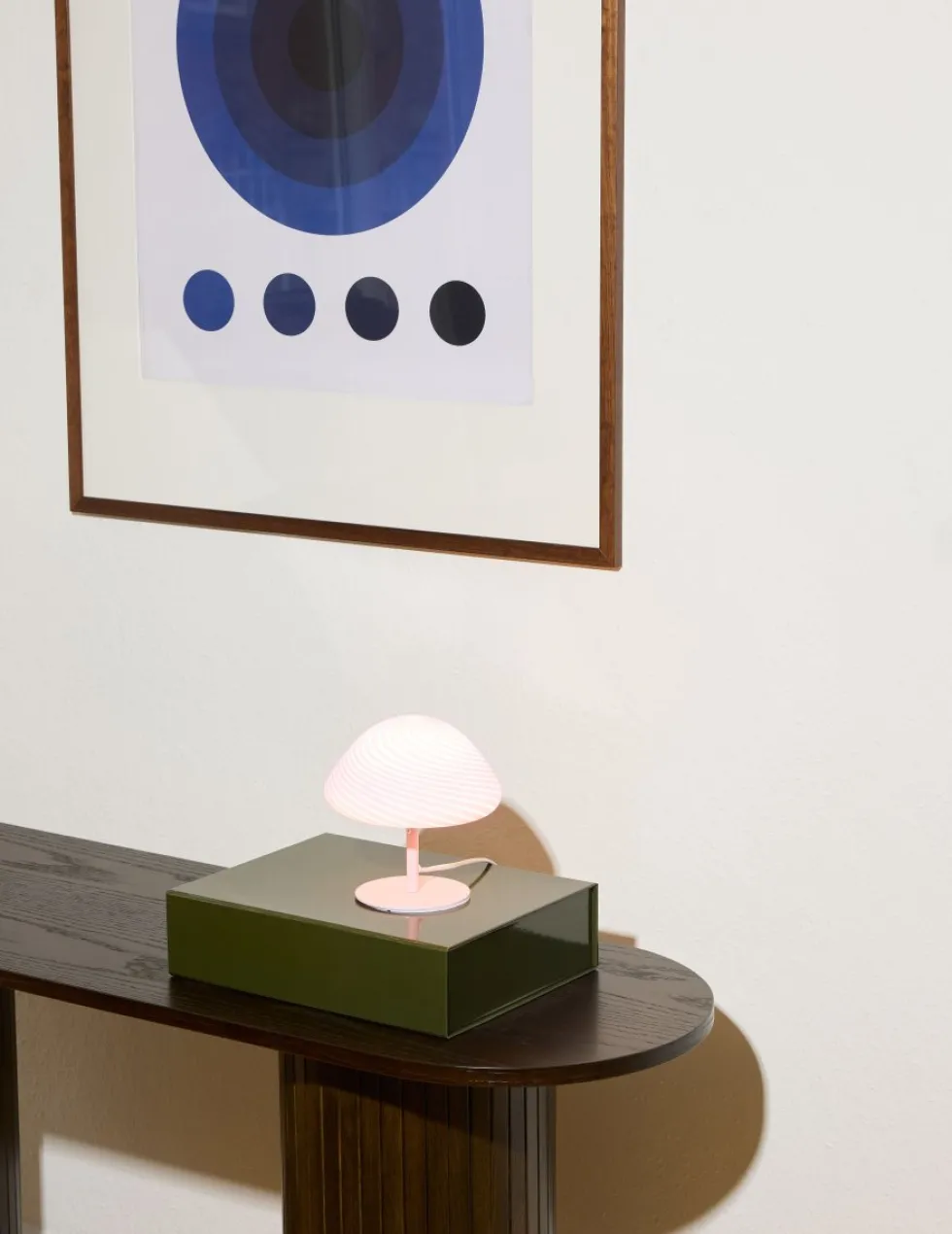 Mini Mush 17cm bordslampa