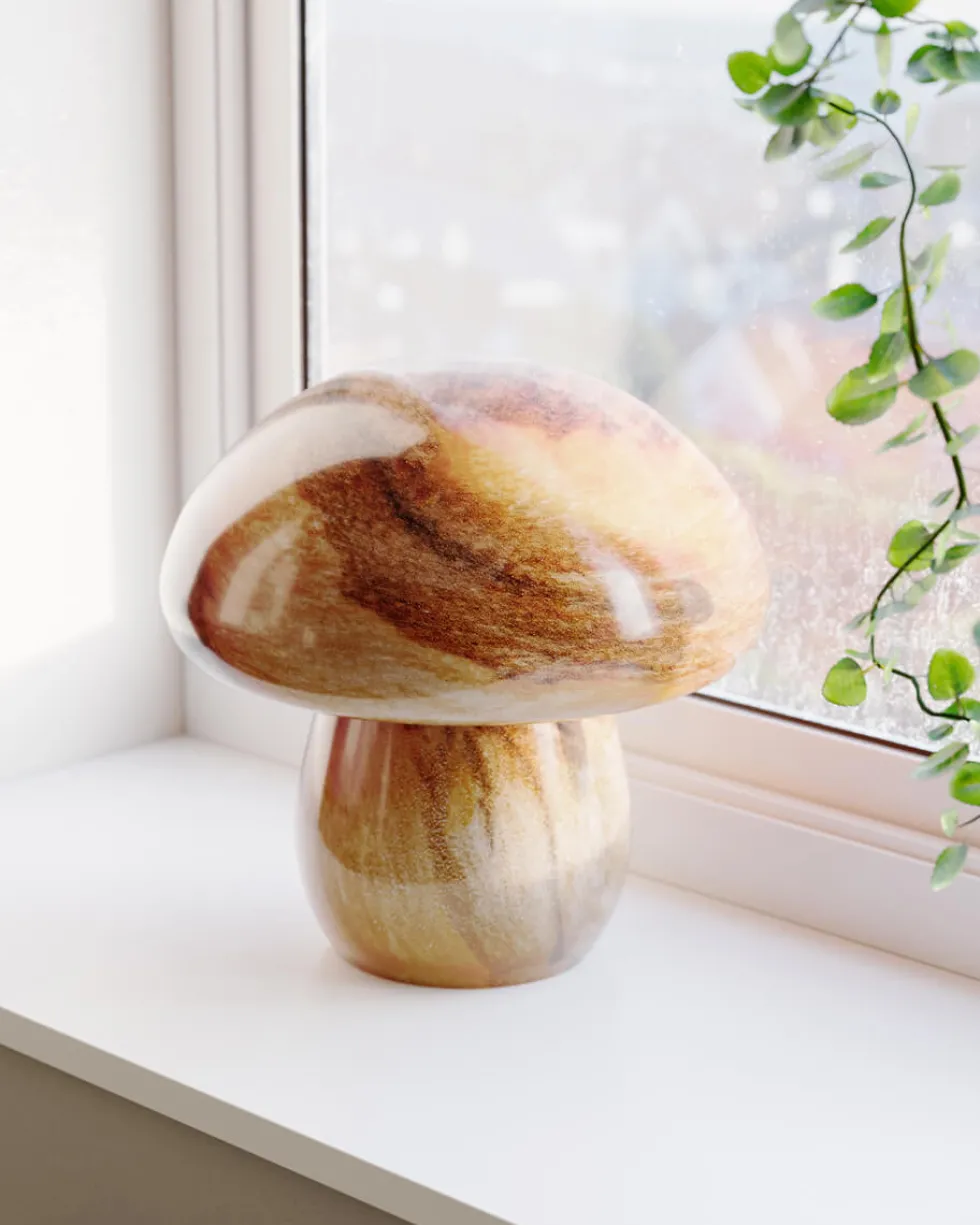 Mira Mushroom 30cm bordslampa