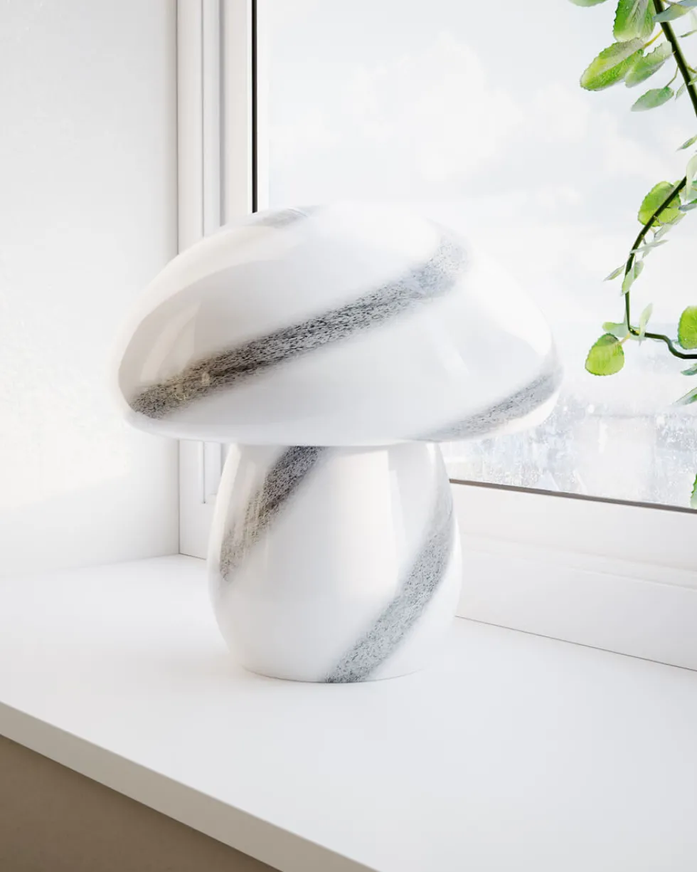 Mira Mushroom 30cm bordslampa