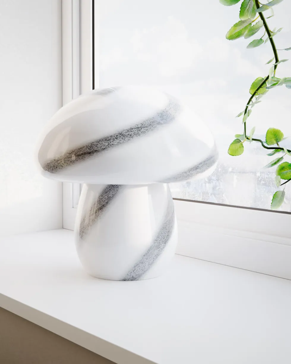 Mira Mushroom 30cm bordslampa