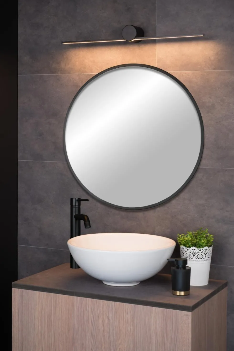 Mizar 60cm badrumslampa