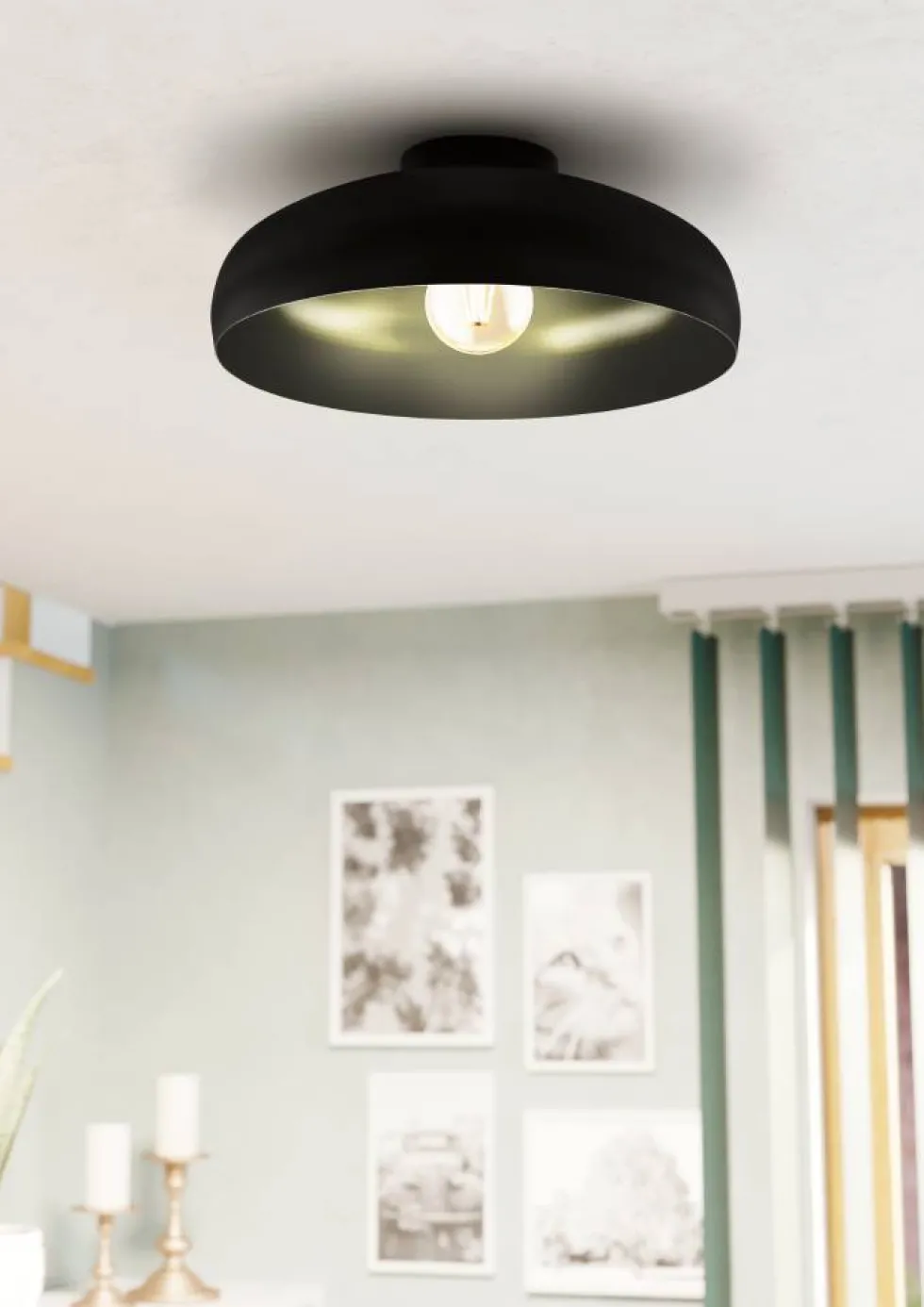 Mogano Ø40 plafond