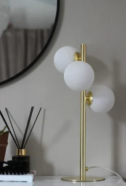 Molekyl 46cm bordslampa