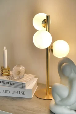Molekyl 46cm bordslampa