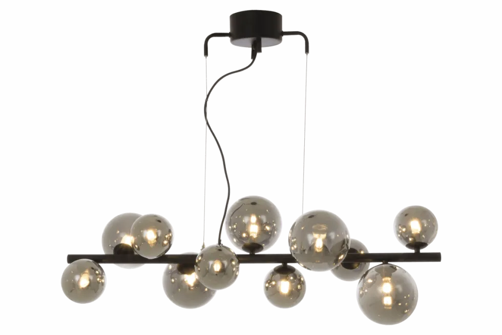 Molekyl 85cm taklampa