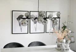 Molekyl 85cm taklampa