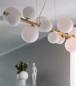 Molekyl 85cm taklampa