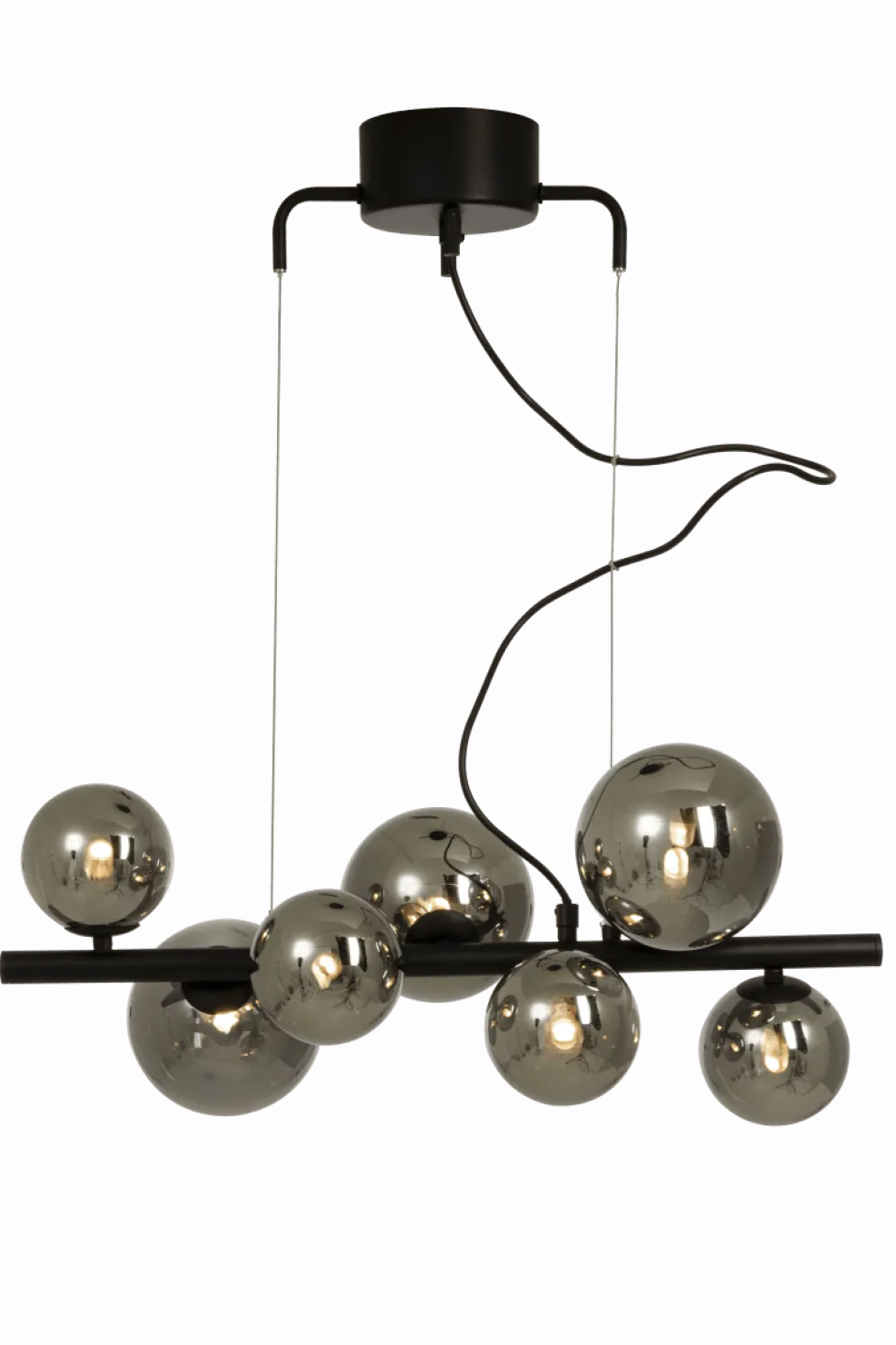 Molekyl 58cm taklampa