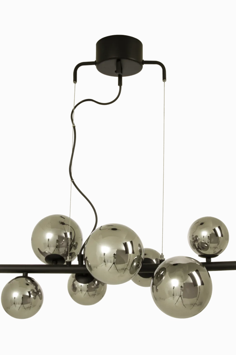 Molekyl 58cm taklampa