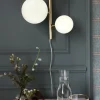 Molekyl 36cm vägglampa