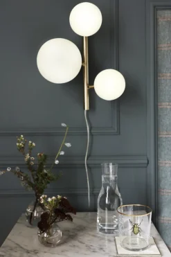 Molekyl 36cm vägglampa