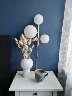 Molekyl 36cm vägglampa