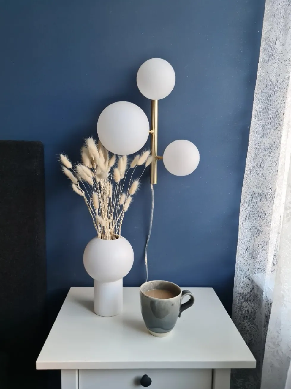 Molekyl 36cm vägglampa