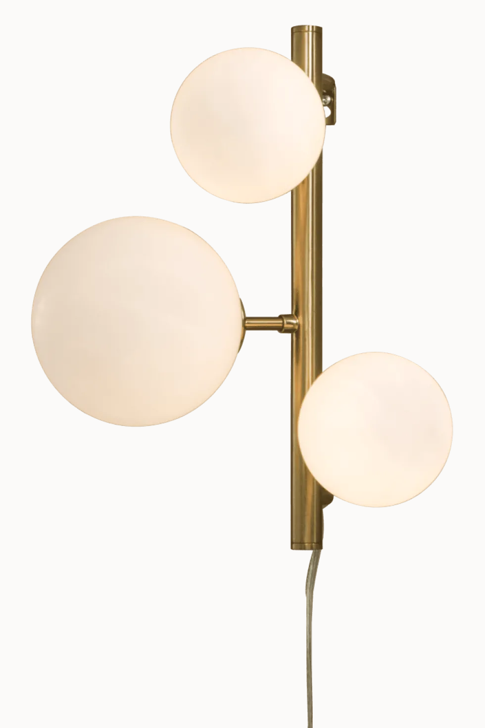 Molekyl 36cm vägglampa