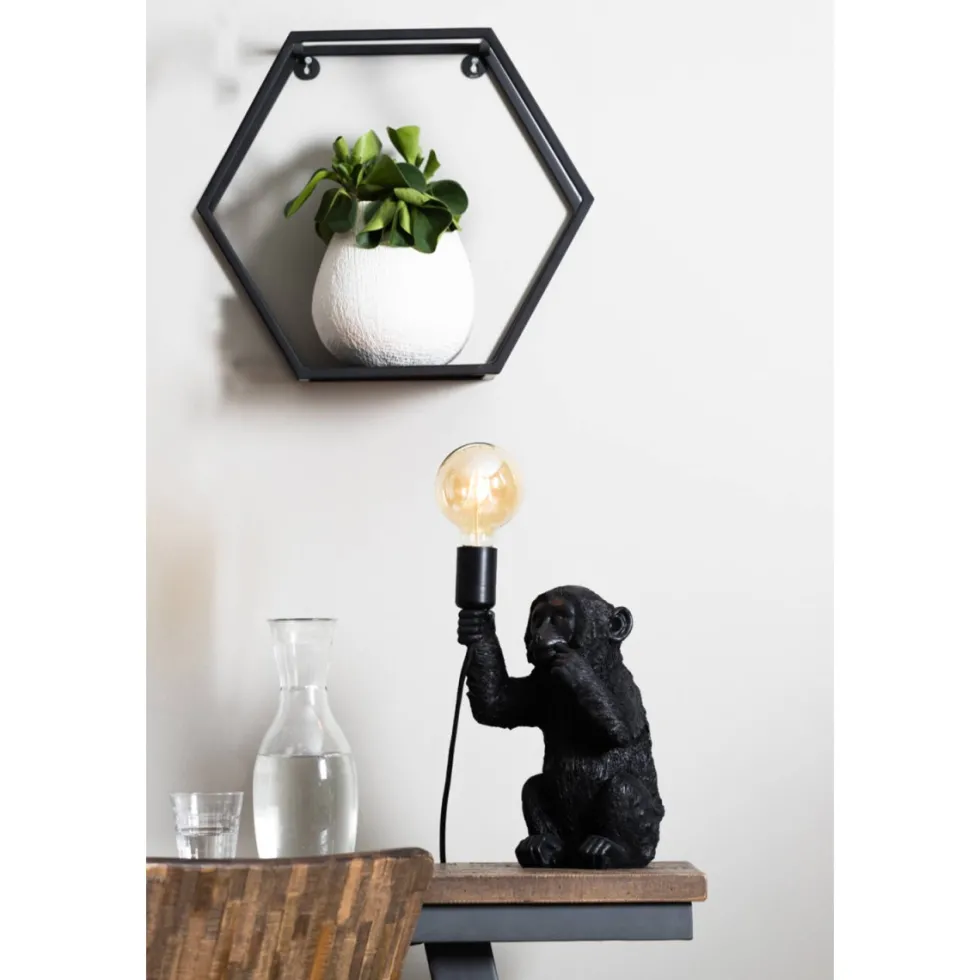 Monkey 34cm bordslampa