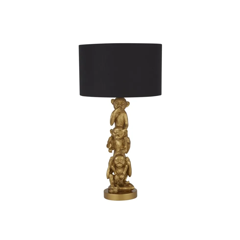 Monkey 40cm bordslampa
