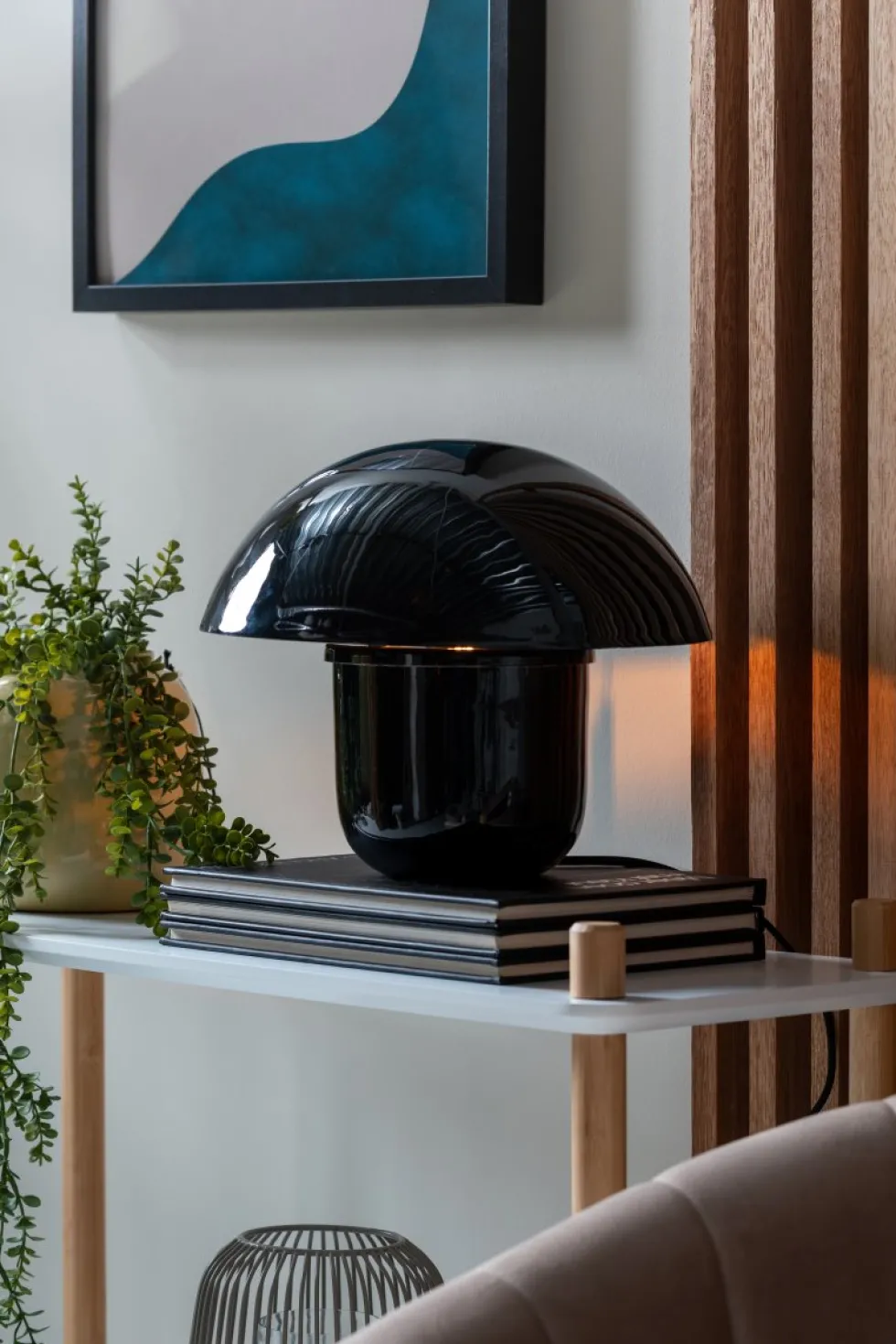 Mushroom 25cm bordslampa