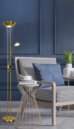 Nice golvlampa