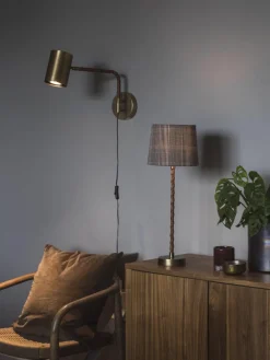 Nora 25cm vägglampa