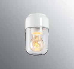 Ohm 100/170 badrumslampa