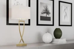 Omega 52cm bordslampa