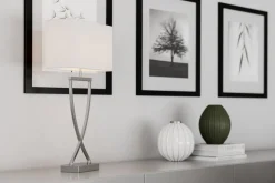 Omega 52cm bordslampa