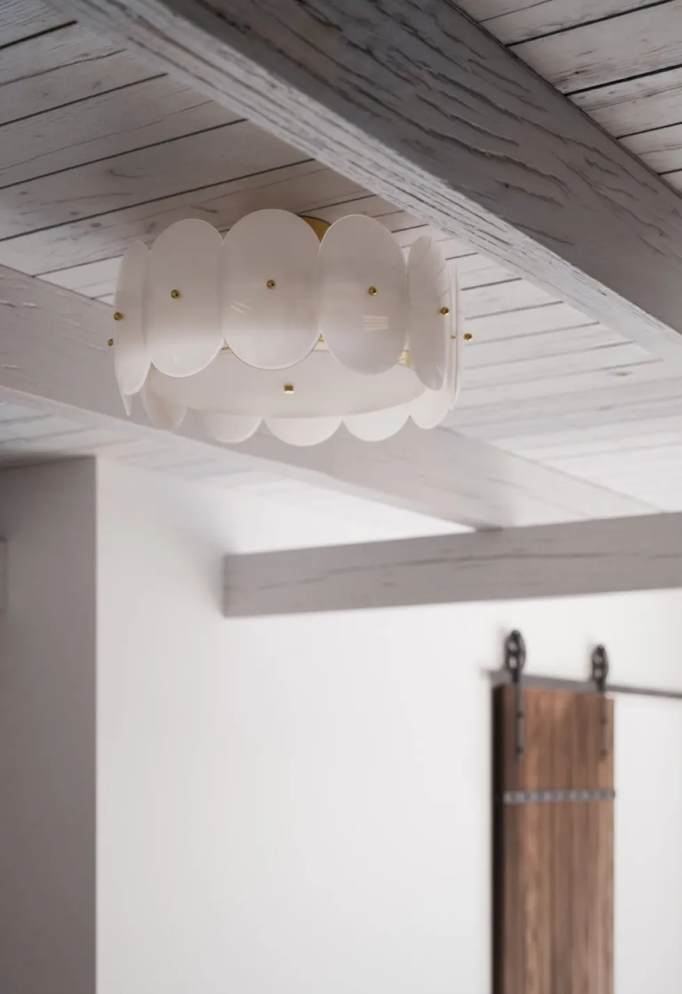 Omlott Ø53 plafond