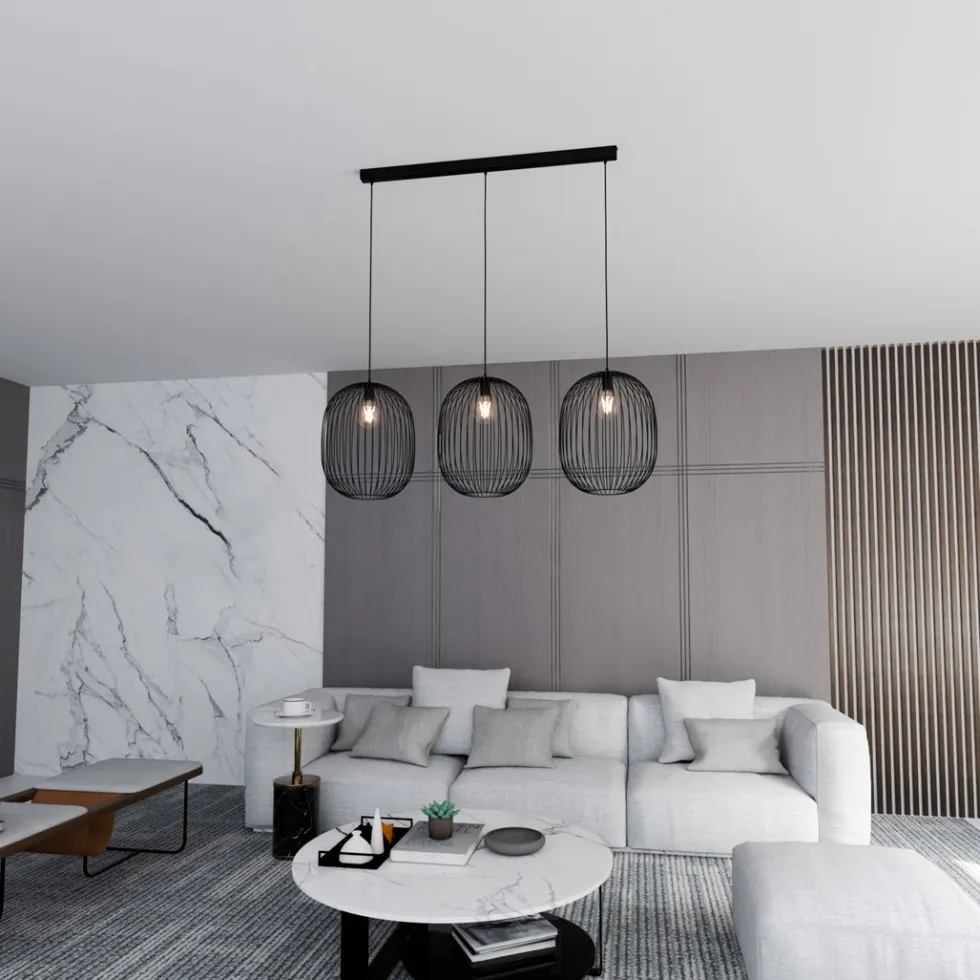 Onyx 120cm taklampa