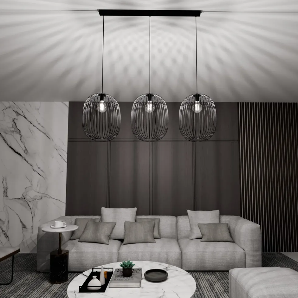 Onyx 120cm taklampa