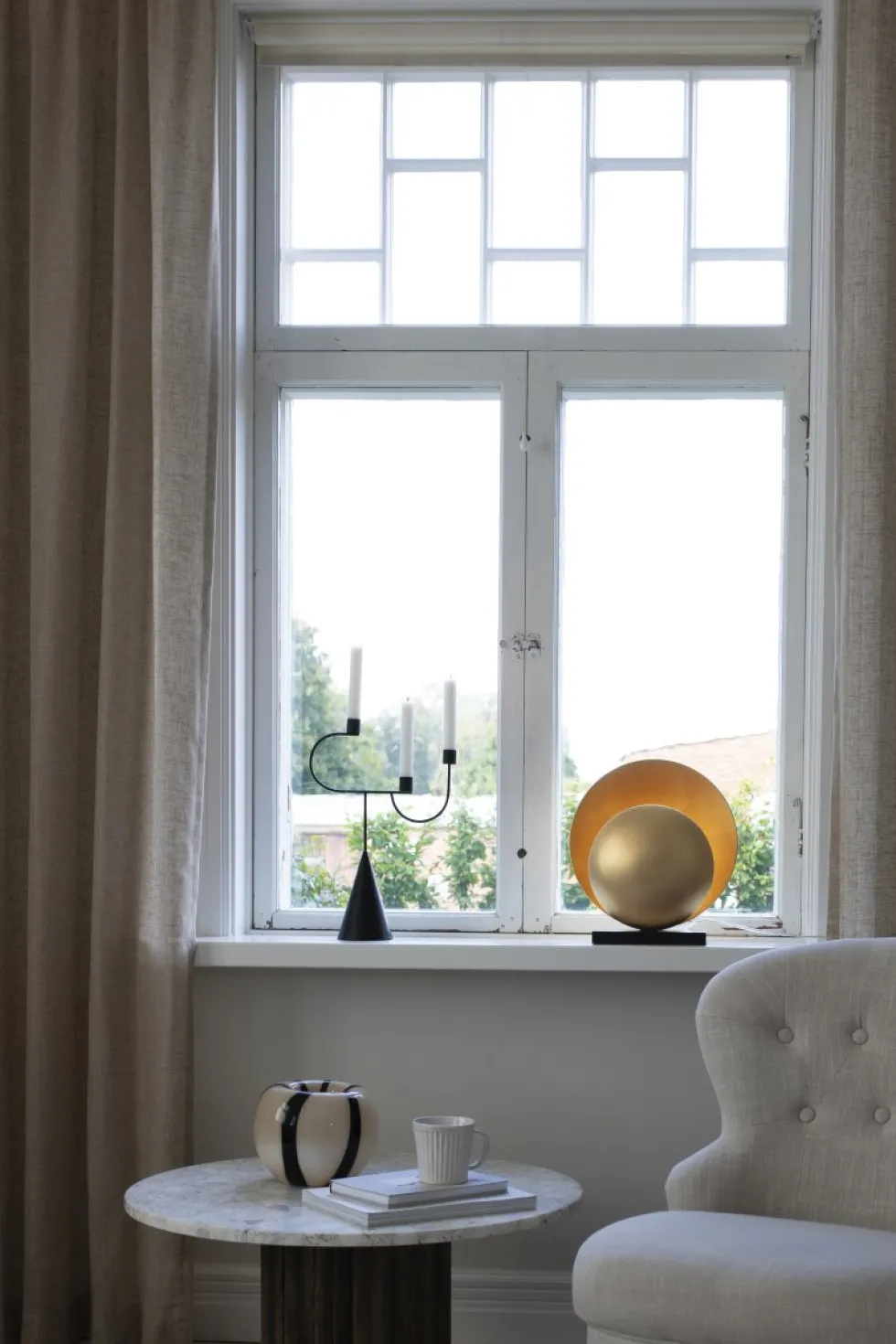 Orbit 32cm bordslampa