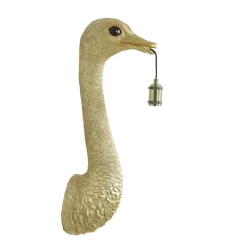 Ostrich 72cm vägglampa